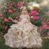 Dusk Dance Dresses Little Palace Store Champagne child-2